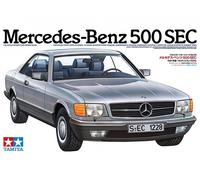 Tamiya Maquette de voiture Mercedes‑Benz 500SEC Échelle 1:24 Réf. 24029 Promo