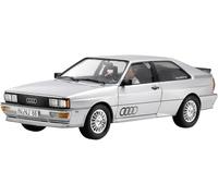 TAMIYA 24031 1:24 Audi Quattro - Maquette - Kit de construction en plastique, loisirs, bricolage, collage, kit de modélisme, modélisme, modélisme en plastique, couleur moulée