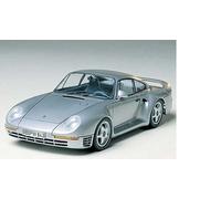 Tamiya – Porsche 959 24065 – 1/24 – Argent – Taille unique