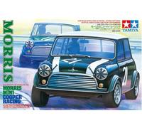 Tamiya 24130 1:24 Morris Mini Cooper Racing Kit de Construction modèle de Voiture