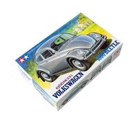 Tamiya Maquette de voiture Volkswagen Coccinelle 1300 (1966) Échelle 1:24 Blanc
