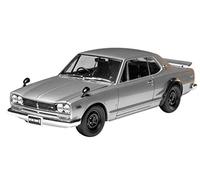 Tamiya - 24194 - Nissan Skyline 1/24, Argenté.