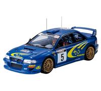 Tamiya 24218 Subaru Impreza WRC '99 1:24 Car Model Kit, Unvarnished