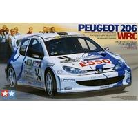Tamiya 24221 - 1/24 Peugeot 206 WRC - Neuf