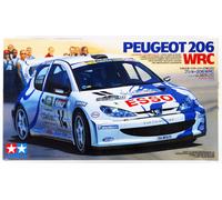 Tamiya 24221 Peugeot 206 WRC 1/24