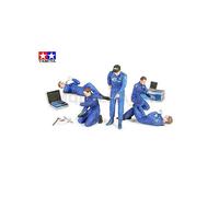 Figurine Mécanique De Rallye Ensemble 1:24 Kit De Modèle En Plastique TAMIYA