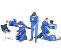 Tamiya Figurines Mécaniciens WRC 24266 G