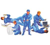 Tamiya - 24266 - Maquette - Voiture - Mécaniciens Wrc-Tamiya