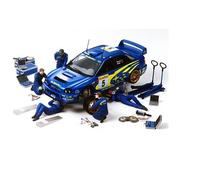 Tamiya Figurines Mécaniciens WRC 24266 G