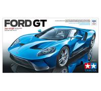 TAMIYA 24346 - 1:24 Ford GT Kit de construction en plastique à monter soi-même Réplique détaillée, Non laqué