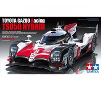 Tamiya Maquette voiture Toyota G.R. TS050 Hybrid 1:24 Plastique non laqué