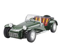 TAMIYA 24357-000 Alfa Romeo Véhicule Alfa Romeo 1:24 Lotus Super 7 Série II Kit de modélisation en Plastique Kit à Assembler Réplique détaillée Non Peint