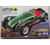 Tamiya Kit de modélisme Alfa Romeo Lotus Super 7 Série II 1:24 Réplique détaillée non peinte