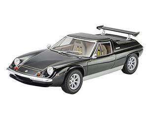 TAMIYA 24358-000 - Lotus Europa Special - Véhicule 1:24 - avec polyéthylène - Kit de modélisation - Kit de Construction en Plastique - Kit à Assembler - Réplique détaillée - Non Peint -
