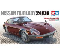 Maquette Tamiya 1/24 Nissan Fairlady 240zg : Moteur 6 Cylindres Détaillé, Capot