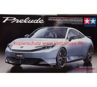 Tamiya Kit de modélisme 1:24 Honda Prelude (BF1) – plastique, couleur moulée