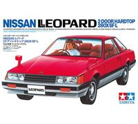 Tamiya 24378 1:24 Nissan Leopard 2 Portes 280X SF-L - Maquette en Plastique