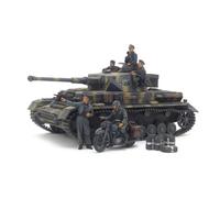 TAMIYA 25209 1/35 Panzer IV Allemand Ausf.G Production Précoce & Moto Eastern