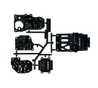 TAMIYA 300004432 - A Pièces de Châssis Avant/arrière 58370 Verre DF 03