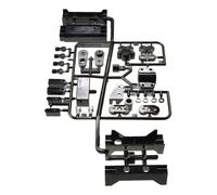 Tamiya 300005564 - C-Pièces Direction/ Fixation 2 Essieux Camions - Neuf