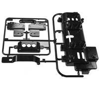 Tamiya 300005565 - Support De Batterie D-Parts Pour Camions 2&3 Essieux - Neuf