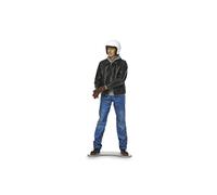 Tamiya Figurine Street Rider 1:12 – Kit de construction plastique, réplique fidèle non laquée