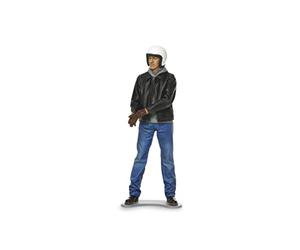 Tamiya 300014137 Figurine Street Rider 1:12 Réplique fidèle à l'original, modélisme, kit de Construction en Plastique, Bricolage, Loisirs, Collage, kit Plastique, Assemblage, Non laqué