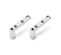 Tamiya 300022070 1/10 BB-01 Support Servo Direction Alu (2) Argent Neuf