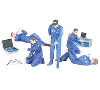 Tamiya Figurines Mécaniciens WRC 24266 G