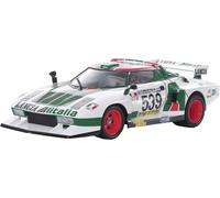 TAMIYA 25210 Scale Kit LANCIA STRATOS TURBO (Includes driver figurine)