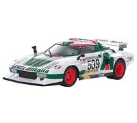 Tamiya Maquette Lancia Stratos Turbo 25210 avec figurine de pilote