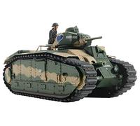TAMIYA 300030058-1 : 35 WWII Française Char B1 BIS (Moteur.)
