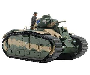 TAMIYA 300030058-1 : 35 WWII Française Char B1 BIS (Moteur.)