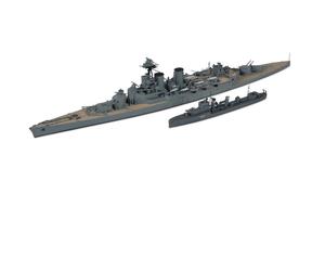 Tamiya 300031806 - 1:700 Brit. Hood & E-Kla.Croiseur./Destructeur.WL - Neuf