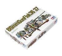 Tamiya 300035017 Figurines de la 2ème Guerre Mondiale à l'échelle 1:35 avec véhicules