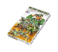 TAMIYA 300035038-1 : 35 WWII Coffret de Figurines Allemande MG Troupes (7)