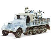 Tamiya Mini militaire 1/35 Ju n°50 Allemagne 8 t Half-track Quadruple Flak 35050 G