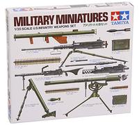 Tamiya 300035121-1:35 Jeu de Diorama Armes d'infanterie US