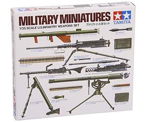 Tamiya 300035121-1:35 Jeu de Diorama Armes d'infanterie US