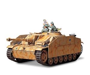 Tamiya 300035197-1 : 35 WWII spécial Automobile 142/1 sturmgeschütz iiig (2)