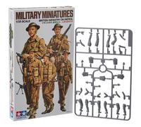 Tamiya 300035223 1:35 WWII British Infantry Patrol Group Pack 5 Soldats