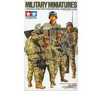 TAMIYA 300035276-1 : 35 Jgsdf Coffret de Figurines humanitaire Ustensiles (5), Or