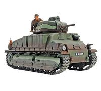 TAMIYA- SOMUA S35 Char 300035344-1:35 Franz Mittl. Panzer, réplique fidèle à l'original, Plastique, Bricolage, kit de modélisme, Assemblage, Non laqué, 300035344, Vert