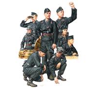 Tamiya Set d'équipage militaire 1/35 – Tankistes Wehrmacht – 300035354