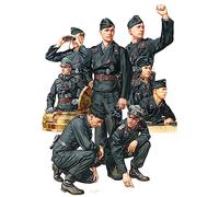 Tamiya Set d'équipage militaire 1/35 – Tankistes Wehrmacht – 300035354