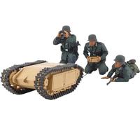 TAMIYA 300035357 Militaire 1:35 DT. Pionniers & Goliath Set (3+2) Multicolore