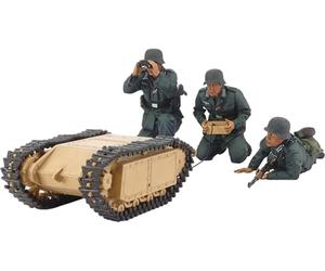 TAMIYA 300035357 Militaire 1:35 DT. Pionniers & Goliath Set (3+2) Multicolore