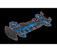 Tamiya 300042391 Kit Châssis RC TRF421X 1:10 Neuf