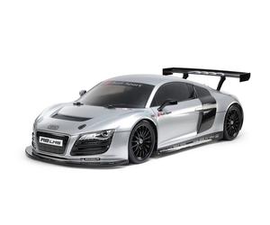 Tamiya 300047517 - 1:10 RC Audi R8 LMS 2008 TT-02 Peinture - Neuf