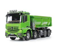Tamiya 300047523 - 1:14 RC MERCEDES-BENZ AROCS Kipper 8x4 Candy-Vert (Kit)